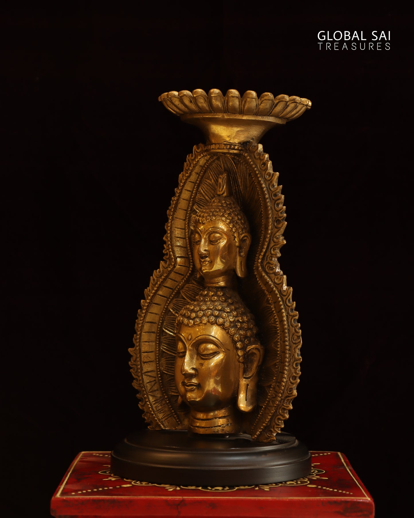 Buddha Twin Faces