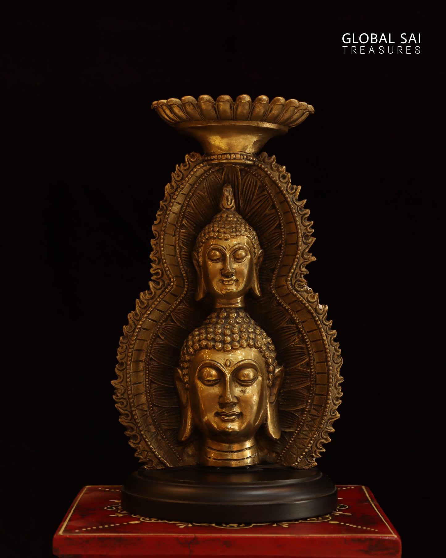 Buddha Twin Faces