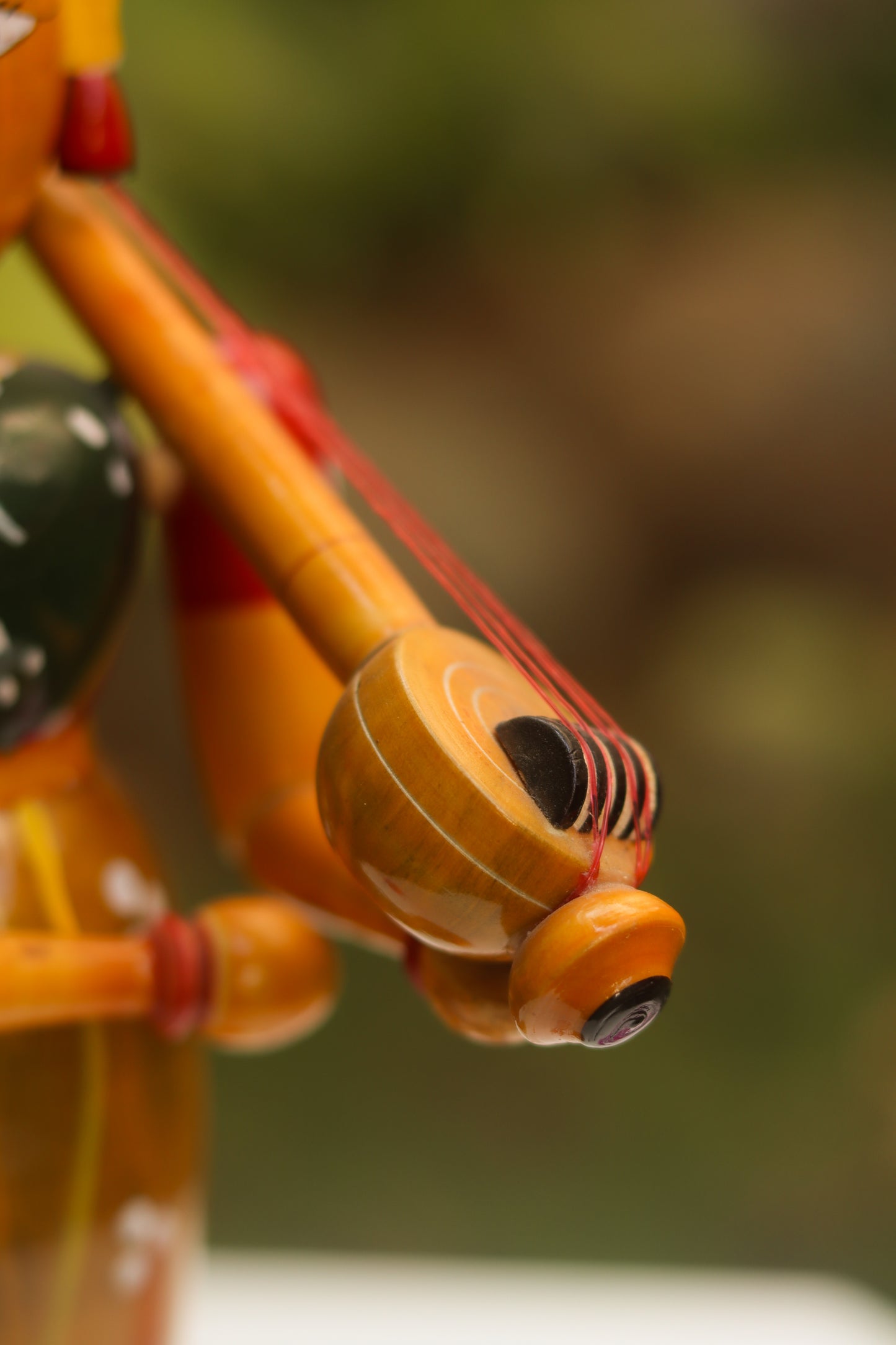 Traditional singer