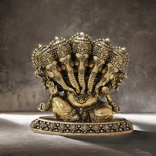 Panchamukhi Ganesha